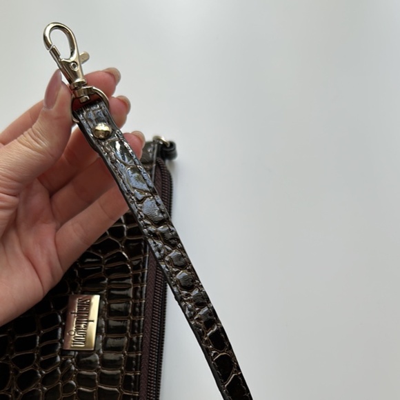 Vintage mini bag in luxury dark brown color - Picture 9 of 9